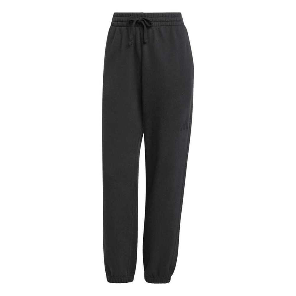Adidas Womens/Ladies Relaxed Fit Joggers / Black